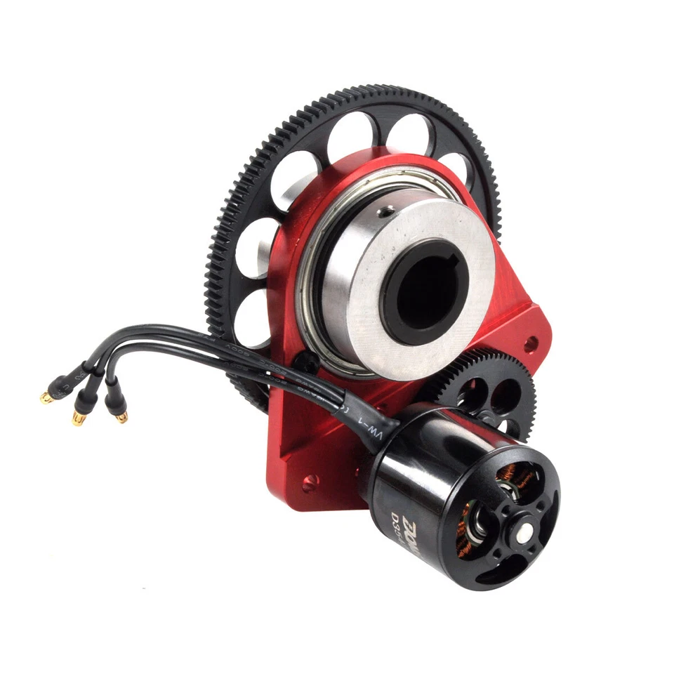 On Board Auto Electric Starter for DLE120CC Gasoline Engine Motor RC Model Plane - Photo 1/4