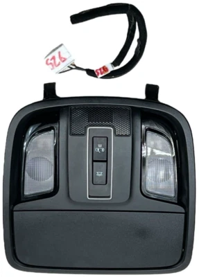 2016-2020 Kia Sorento BLACK Front Overhead Center Console Lamp Dome Light OEM - Image 1 of 4