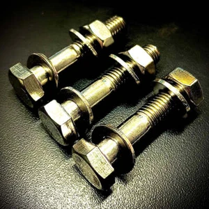 Arandelas de tuerca hexagonal M12 x más de 120 mm A2 304 acero inoxidable - Imagen 1 de 13