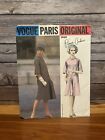 Vogue Paris Original Pattern 1468 Pierre Cardin Size 10 One Piece Dress