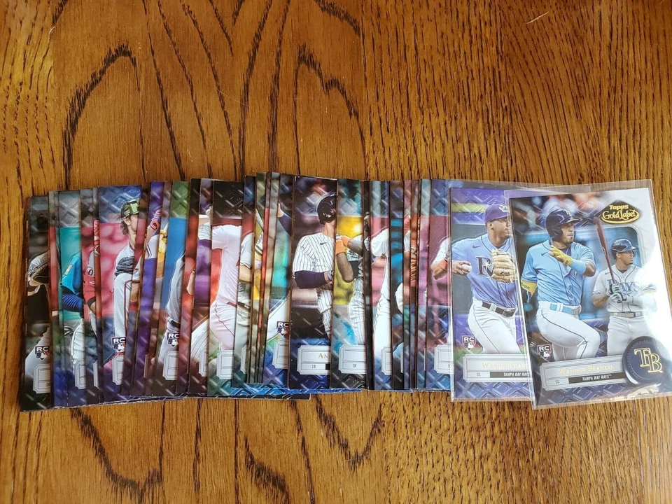 2022 Topps Gold Label Class 1, 2, 3, + Black  - Pick your Card - Image 1 of 1
