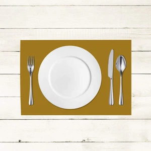 100x Tischset Gold aus Linclass® Airlaid 40 x 30 cm - Platzdeckchen - Bild 1 von 2