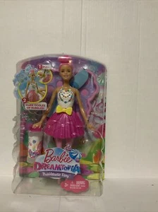 New Barbie Dreamtopia Bubbletastic Fairy Mattel 2016 Bubble Pink Rare New NIB - Picture 1 of 3