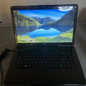 Dell Inspiron 1545 Laptop 320GB HDD 4GB RAM WIN 10 PRO , NO HDD COVER, WORKS - Picture 1 of 8