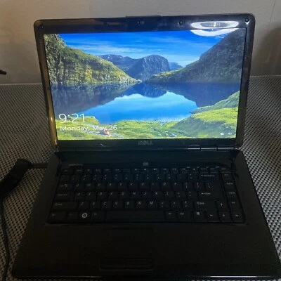 Dell Inspiron 1545 Laptop 320GB HDD 4GB RAM WIN 10 PRO , NO HDD COVER, WORKS - Image 1 of 4