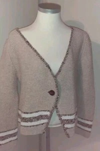 Strickjacke Gr. 40 Handarbeit - Bild 1 von 9