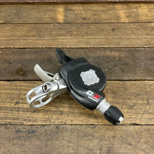 SRAM X0 Left Shifter 2s Impulse Technology 2 Speed Trigger Pod Black Red A6 - Picture 1 of 8