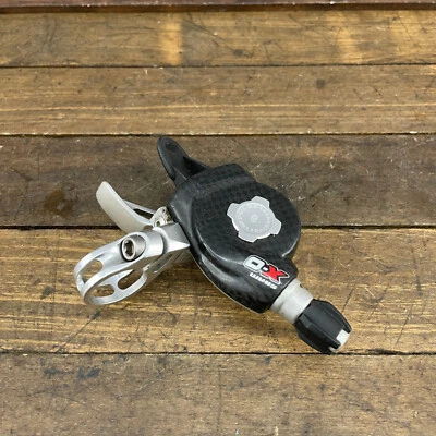 SRAM X0 Left Shifter 2s Impulse Technology 2 Speed Trigger Pod Black Red A6 - Image 1 of 4