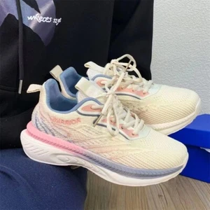 2025 Damen Sportschuhe Slip Sneaker Strick Laufschuhe Schuhe Freizeit Turnschuhe - Bild 1 von 27