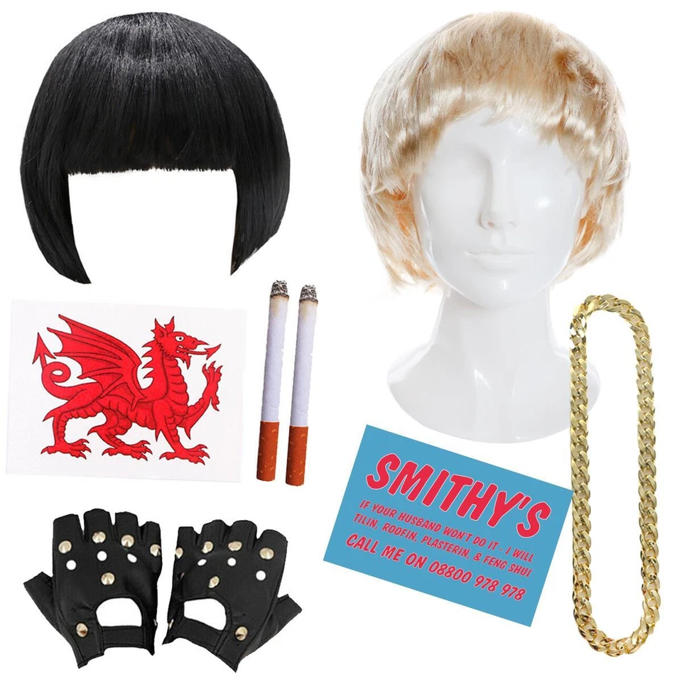 ILOVEFANCYDRESS DISFRAZ DE HERRERO Y NESSA PAREJA DE GAVIN Y STACEY LO MEJOR DE LA TV BRITÁNICA DISFRAZ