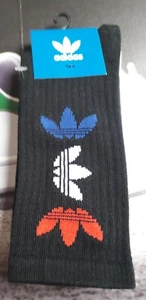 NEU MIT ETIKETT ADIDAS ORIGINALS BLK WH CREW SOCKEN SNEAKER SCHUH SNEAKER HERREN 2ER PACK - Bild 1 von 12