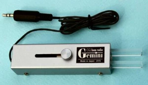 Automatyczny klucz kodu wiosła CW Morse'a, CQ Gemini "GHD Key x CQ ham radio Collab" - Zdjęcie 1 z 3
