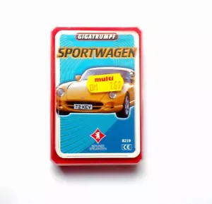 Autoquartett "Sportwagen" - Bild 1 von 2