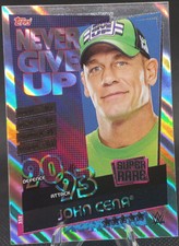 2020 Topps WWE Slam Attax Reloaded #352 - John Cena