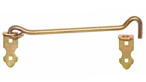 Sturmhaken 12x600mm mit Öse Platten Torbefestigung  Schwere Ausführung Verzinkt. - Bild 1 von 6