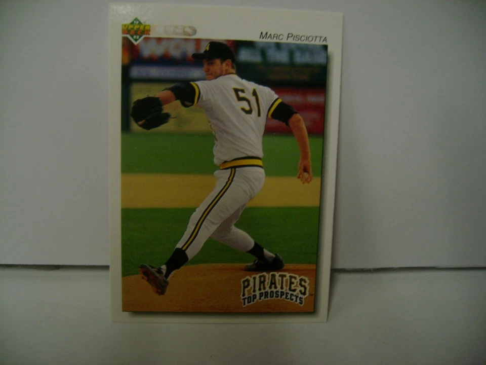 MARC PISIOTTA   1992 UPPER DECK MINOR #149 - Image 1 of 1