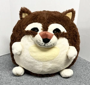Zerdrückbares rotes Shiba Inu großes Plüschkissen Stofftier 15 Zoll selten - Bild 1 von 5