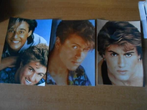 cartolina foto-WHAM! lotto 3 foto-cm.10x15 - Imagen 1 de 1