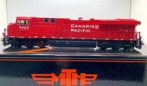 HO MTH 80-2324-1 ES44AC CANADIAN PACIFIC CP # 9362 DC DCC SOUND PROTO SOUND 3.0 - Picture 1 of 3