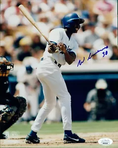 Wilton Guerrero Los Angeles Dodgers Signed 8x10 Glossy Photo JSA Authenticated - Picture 1 of 2