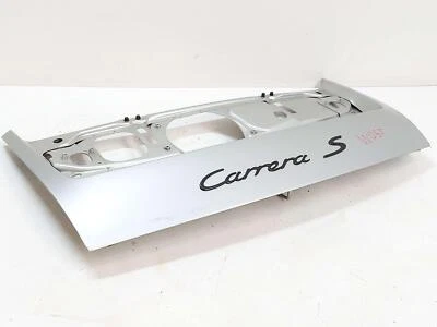 05-08 TAPA MOTOR CONVERTIBLE Porsche 911 997 Carrera S plata ártica Foto 1 de 4