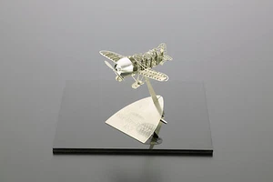 Aerobase Metallmodell eines sehr einzigartigen Flugzeugs: The Gee Bee Racer R-2 - Bild 1 von 12