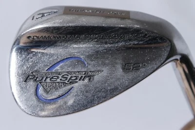 Pure Spin "A" Gap Wedge 52° Diamond Face Scoring Tungsten Sole RH Golf Club 36" - Image 1 of 4