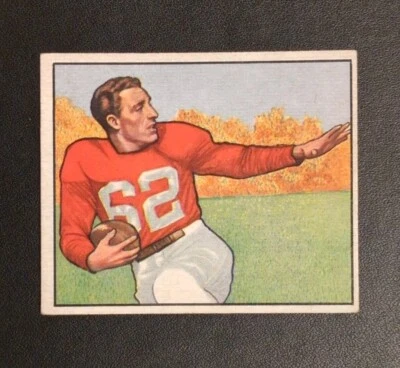 1950 Bowman #129 CHARLEY TRIPPI -- HOF Chicago Cardinals -- EX, No Creases! - Image 1 of 2