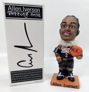 Allen Iverson Mcdonalds Bobblehead Black Jersey with Original Package -Free Ship - Picture 1 of 7