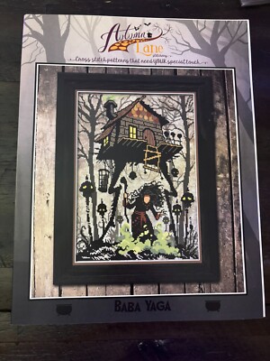 Autumn Lane Stitchery Baba Yaga Cross Stitch ...