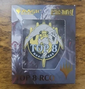 RCQ Top 8 Pinfinity Elesh Norn Pin MTG Sealed (B183) - Picture 1 of 5