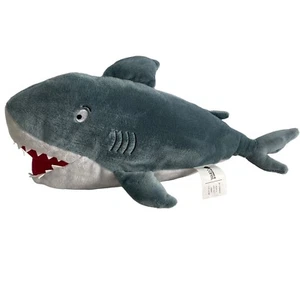 Kohl’s Cares Gilbert The Great White Shark Stuffed Toy Plush 15" Gray - Picture 1 of 6