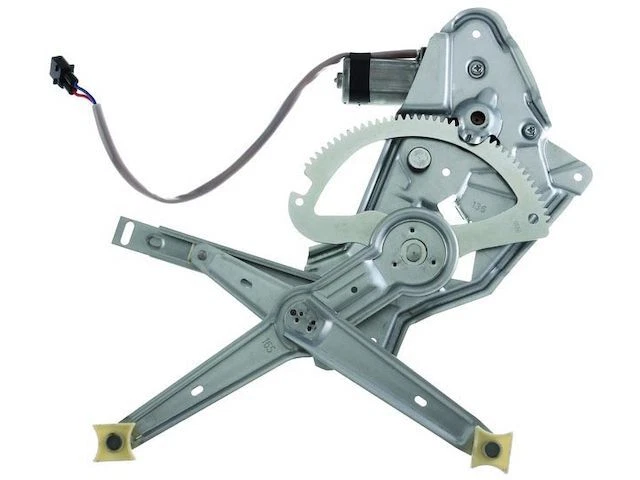 Para 1989-1995 BMW 525i Regulador de Janela Traseiro Esquerdo 16282NDNM 1990 1991 1992 1993 - Imagem 1 de 2