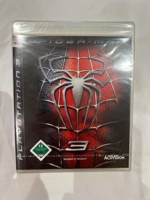 JOGO SPIDER MAN 3 - PS3