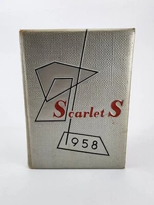1958 SHELBY HIGH SCHOOL YEARBOOK SHELBY, OHIO - Picture 1 of 8