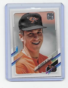 CAL RIPKEN JR. 2021 TOPPS SERIES 2 SP #346 PHOTO IMAGE VARIATION RARE ORIOLES - Picture 1 of 2