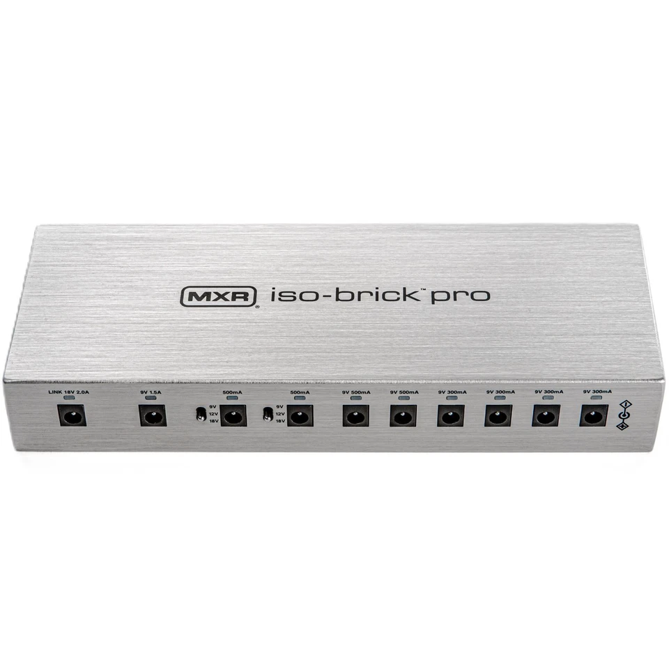 MXR M242 ISO Brick Pro 10-Output Isolated Pedal Power Supply