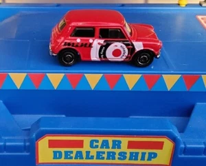 MATCHBOX # 12 RED '64 AUSTIN MINI COOPER S - Picture 1 of 3
