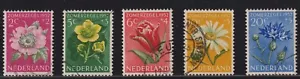 12. Netherlands 1952 Charity Stamps flowers cv $16 - Picture 1 of 1