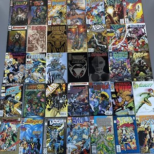 35 Comic Books FIRST ISSUES 1st Lot Marvel Image Magic Valiant Super Heroes Good