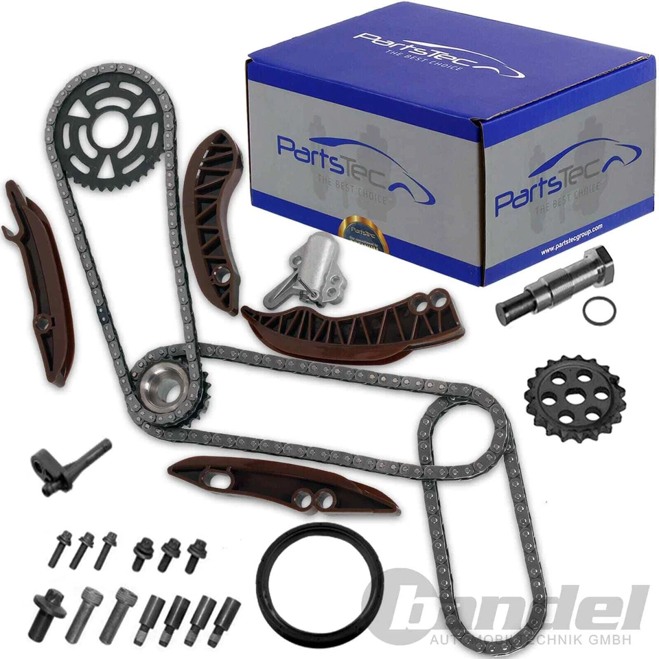 Timing Chain Kit Fits N57 D30 BMW E90-93 F10 30 X3 F25 X4 F26 X5 E70 F15 - Image 1 of 2