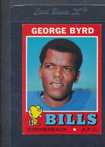 1971 Topps #058 George Byrd Bills EX/MT *2619 - Picture 1 of 1