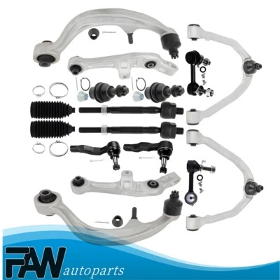 Barra estabilizadora de dirección 16x brazo de control rótula barra estabilizadora de extremo de varilla de amarre para Nissan 350Z Foto 1 de 4