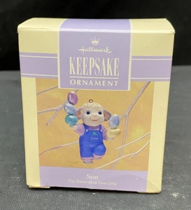 Hallmark Keepsake Ornament Son 1993 Easter Edition Vintage - Picture 1 of 4