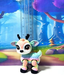 3D Printed Baby Reindeer, 4" Articulated Rainbow Baby Reindeer Fidget Toy - Picture 1 of 4
