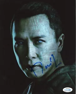 Donnie Yen Star Wars Rogue One Autographed Signed 8x10 Photo ACOA - Picture 1 of 2
