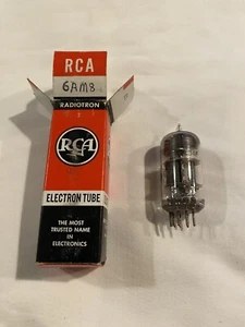 RCA Radiotron Electron Tube Part # 6AM8 - Picture 1 of 1