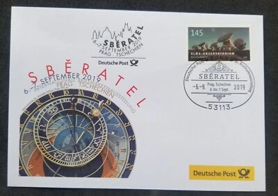 [SJ] Germany Astrophysics 2018 2019 Astronomy Space Desert (FDC) *SBERATEL - Image 1 of 4