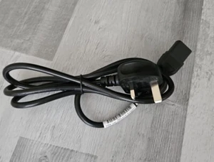 2 Pin/3 Pin UK Mains Lead Cable & Plug For PS4 Pro & Xbox One & Xbox 360 Power - Picture 1 of 5