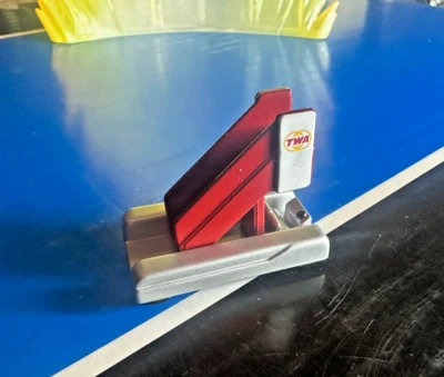 1/144 TWA Trans Global Airlines GSE Air Stairs Airport Accessories Corgi Vintage - Image 1 of 4